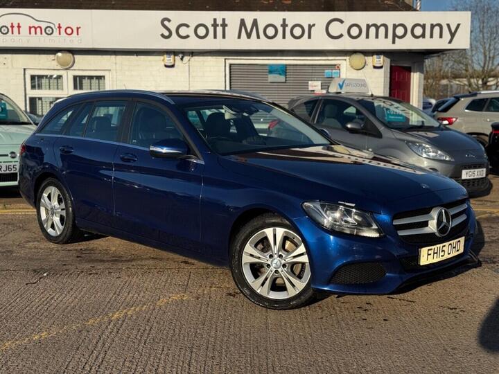 Mercedes-Benz C-CLASS 2.1 C220 BlueTEC SE Euro 6 (s/s) 5dr