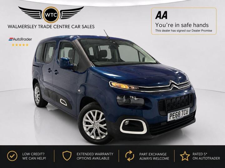 Citroen BERLINGO 1.5 BlueHDi Feel M MPV EAT Euro 6 (s/s) 5dr