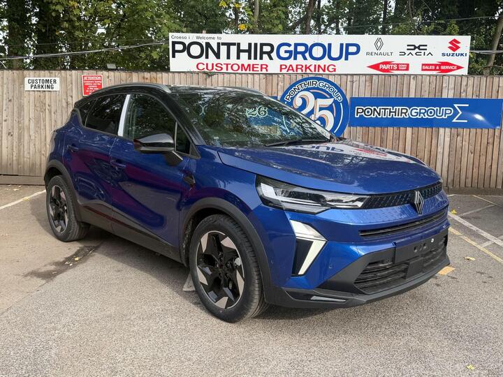 Renault Captur 1.8 E-TECH Techno Auto Euro 6 (s/s) 5dr
