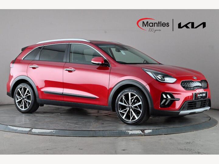 Kia Niro 1.6 GDi 4 DCT Euro 6 (s/s) 5dr