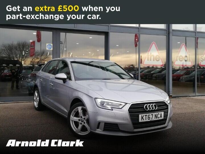 Audi A3 1.0 TFSI Sport Sportback S Tronic Euro 6 (s/s) 5dr