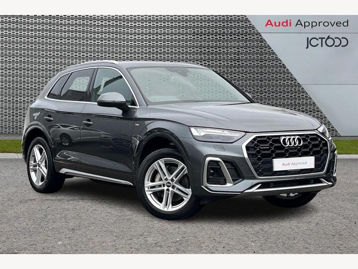 Audi Q5 2.0 TFSIe 50 S Line S Tronic Quattro Euro 6 (s/s) 5dr 17.9kWh