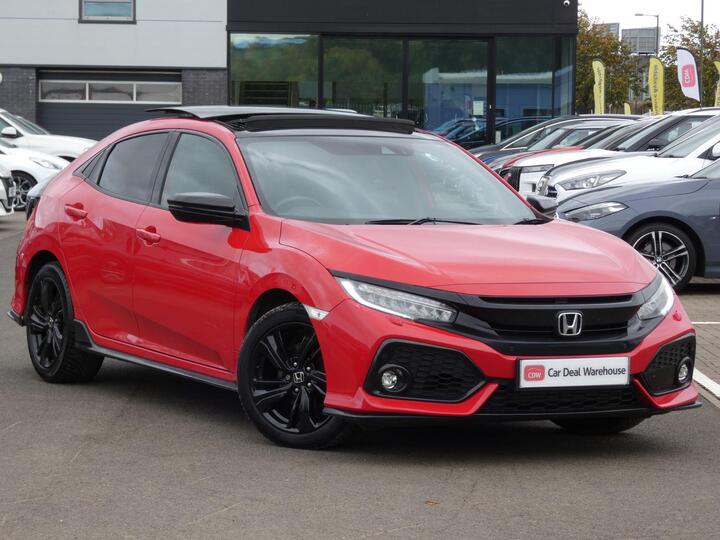 Honda Civic 1.5 VTEC Turbo Sport Plus Euro 6 (s/s) 5dr