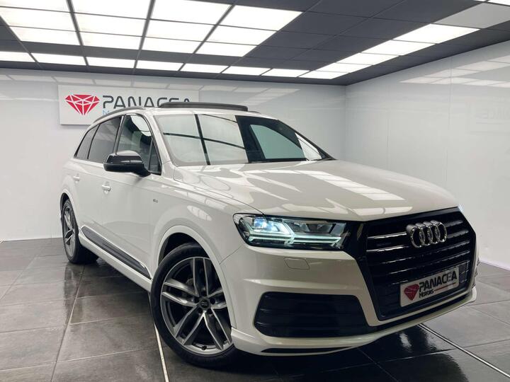 Audi Q7 3.0 TDI V6 50 Black Edition Tiptronic Quattro Euro 6 (s/s) 5dr