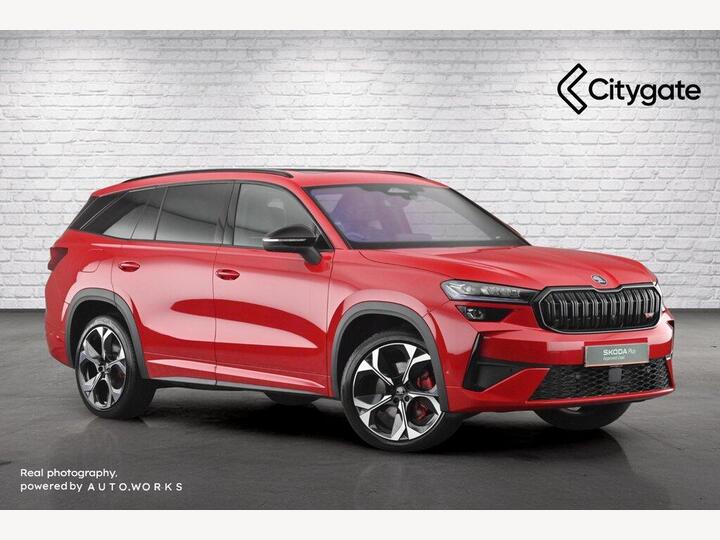 Skoda Kodiaq 2.0 TSI VRS DSG 4WD Euro 6 (s/s) 5dr (7 Seat)