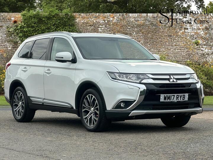 Mitsubishi Outlander 2.2 DI-D 4 Auto 4WD Euro 6 5dr