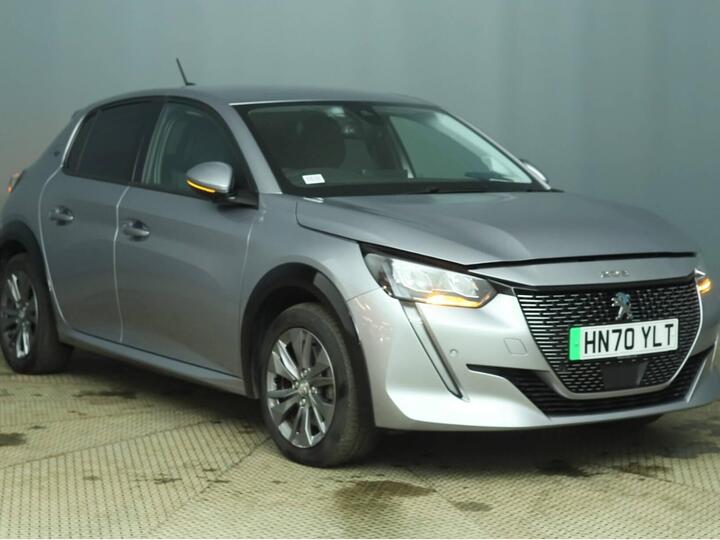 Peugeot E-208 50kWh Allure Auto 5dr Peugeot E-208 50kWh Allure Auto 5dr