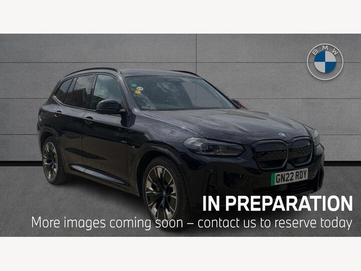 BMW IX3 80kWh M Sport Pro Auto 5dr