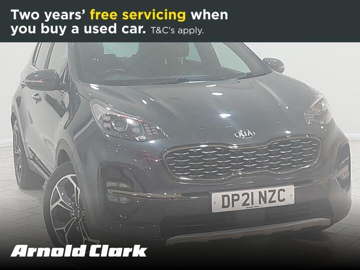 Kia Sportage 1.6 CRDi MHEV GT-Line S DCT Euro 6 (s/s) 5dr