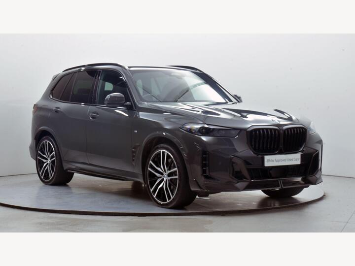 BMW X5 3.0 50e 25.7kWh M Sport Steptronic XDrive Euro 6 (s/s) 5dr