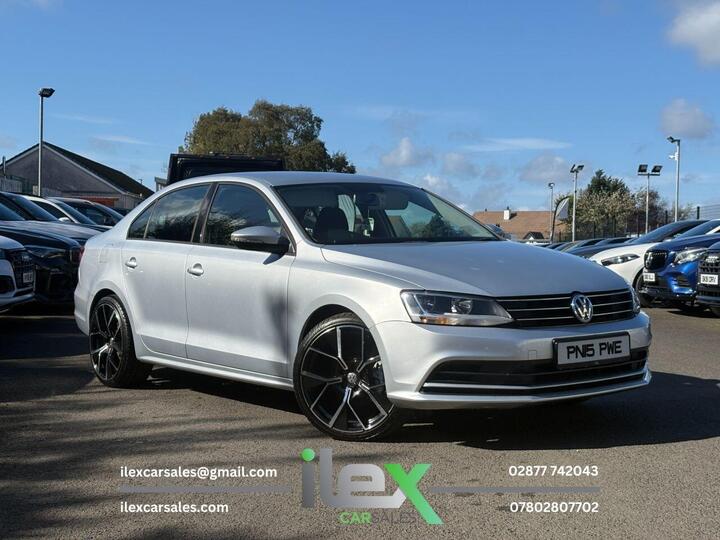 Volkswagen JETTA 2.0 TDI BlueMotion Tech SE Euro 6 (s/s) 4dr