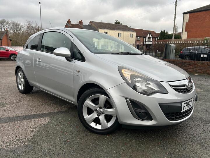 Vauxhall Corsa 1.4 16V SXi Euro 5 3dr (A/C)