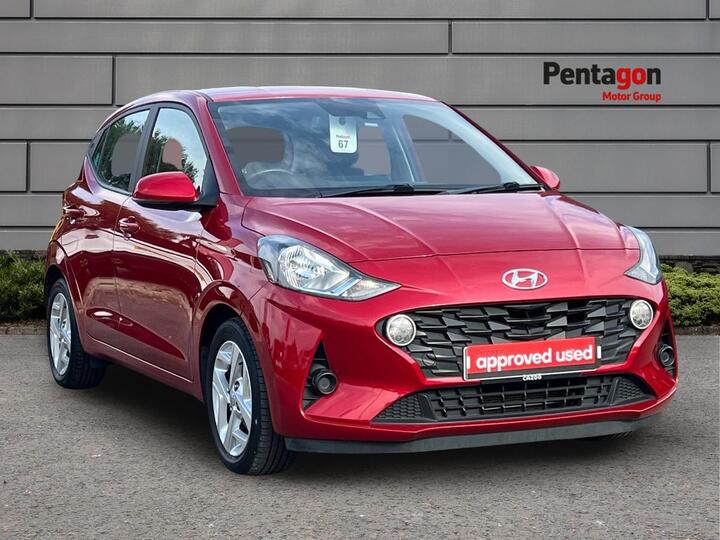 Hyundai I10 1.2 SE Connect Auto Euro 6 (s/s) 5dr