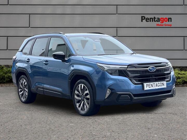 Subaru Forester 2.0 I E-Boxer Touring Lineartronic 4WD Euro 6 (s/s) 5dr