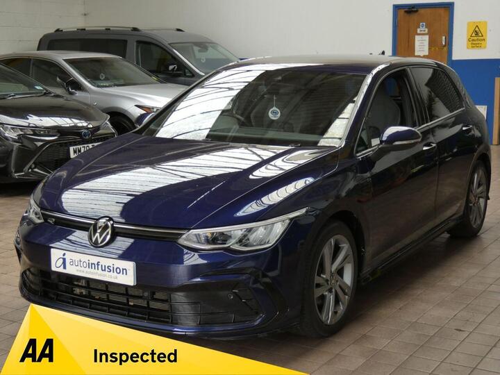 Volkswagen GOLF 1.5 ETSI MHEV R-Line DSG Euro 6 (s/s) 5dr