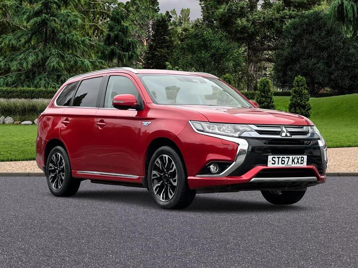 Mitsubishi Outlander 2.0h 12kWh 4hs CVT 4WD Euro 6 (s/s) 5dr