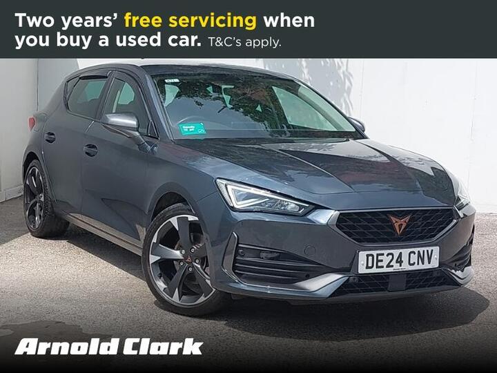 CUPRA Leon 1.5 TSI V1 Euro 6 (s/s) 5dr