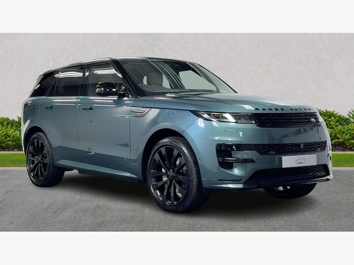 Land Rover RANGE ROVER SPORT 3.0 P460e Dynamic SE 5dr Auto [NI]