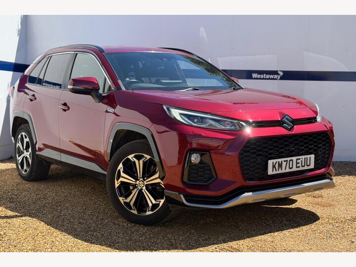 Suzuki Across 2.5 18.1kWh E-CVT 4WD Euro 6 (s/s) 5dr