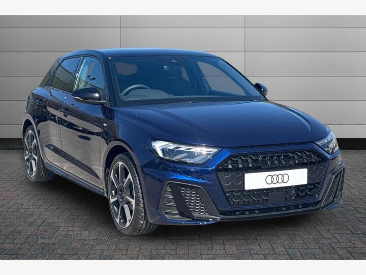 Audi A1 1.0 TFSI 25 Black Edition Sportback Euro 6 (s/s) 5dr