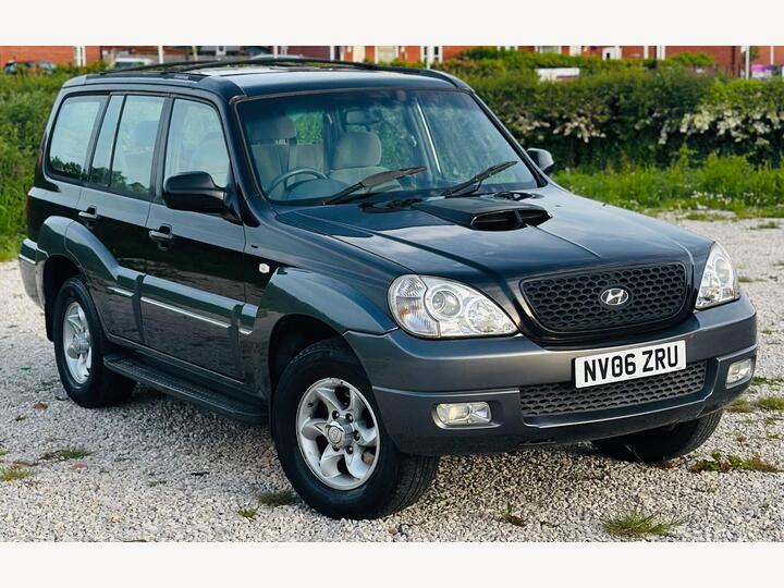 Hyundai Terracan 2.9 CRTD 5dr