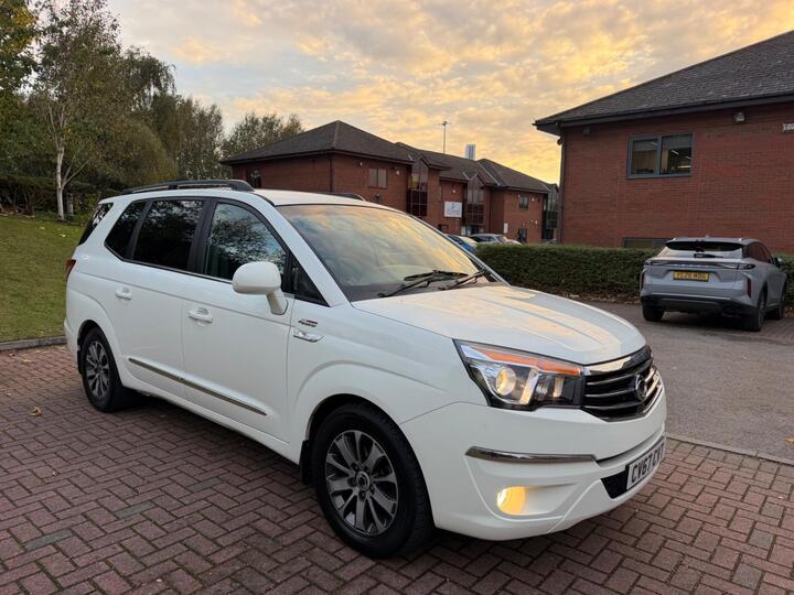 SsangYong Turismo 2.2D ELX T-Tronic 4WD Selectable Euro 6 5dr