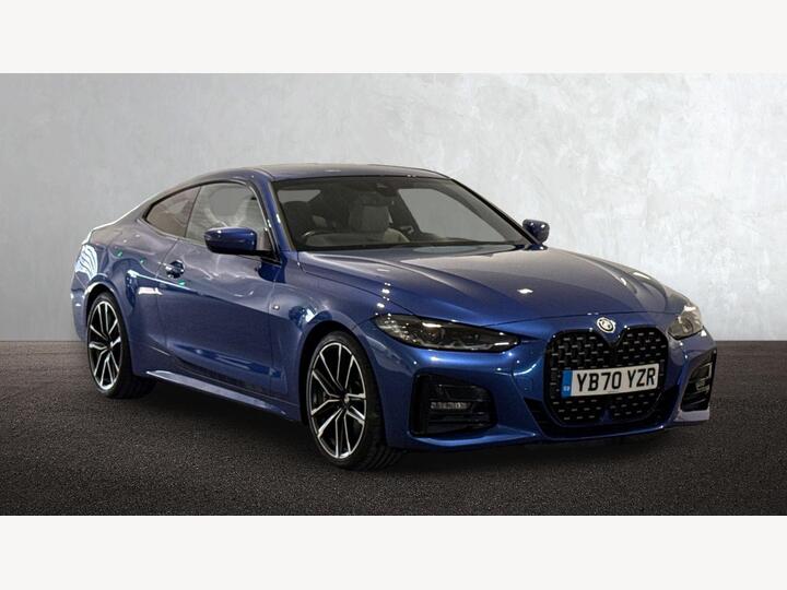 BMW 4 SERIES 2.0 420d MHT M Sport Auto Euro 6 (s/s) 2dr