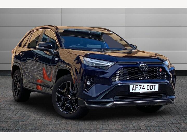 Toyota RAV4 2.5 VVT 18.1kWh GR SPORT CVT 4WD Euro 6 (s/s) 5dr