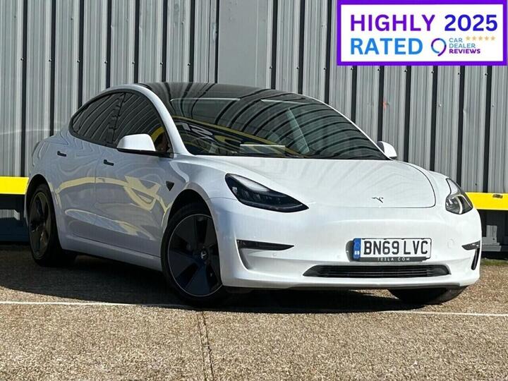 Tesla Model 3 (Dual Motor) Long Range Auto 4WDE 4dr