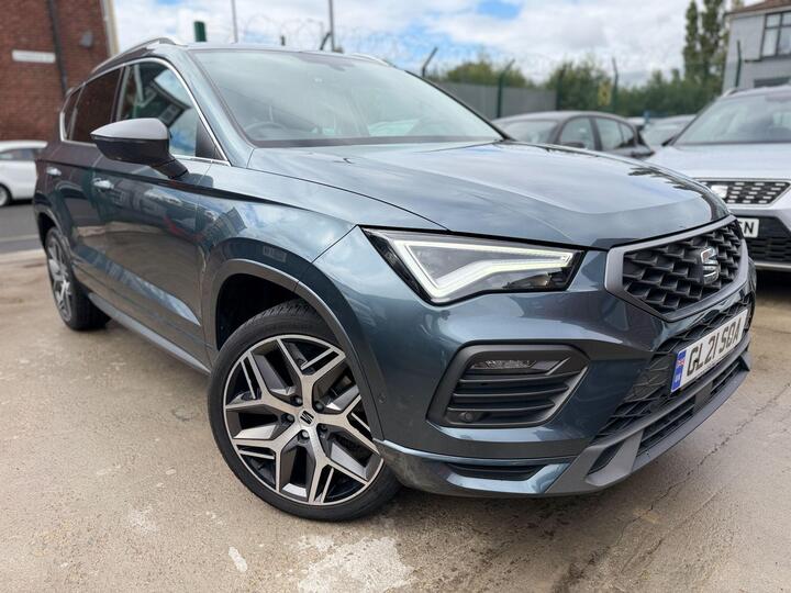 SEAT Ateca 1.5 TSI EVO FR Sport DSG Euro 6 (s/s) 5dr