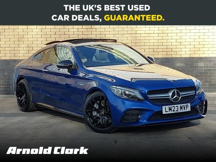 Mercedes-Benz C Class 3.0 C43 V6 AMG Night Edition (Premium Plus) G-Tronic+ 4MATIC Euro 6 (s/s) 2dr
