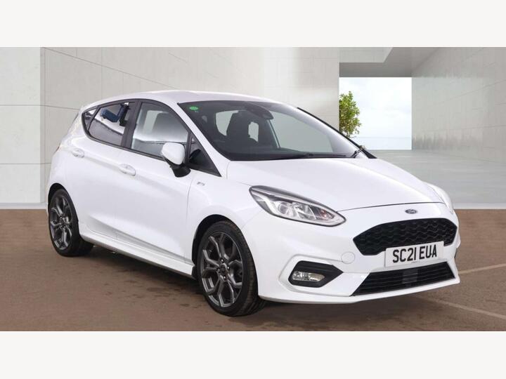 Ford FIESTA 1.0T EcoBoost MHEV ST-Line Edition Euro 6 (s/s) 5dr
