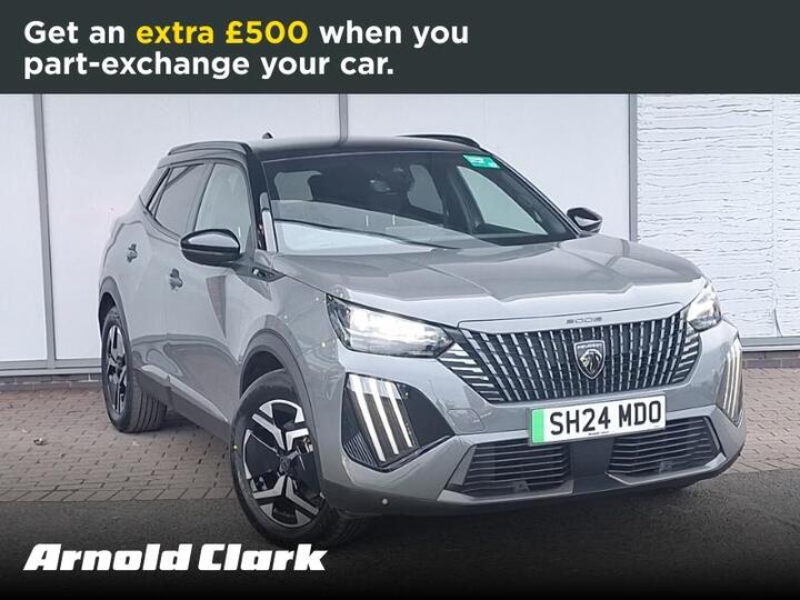 Peugeot E-2008 50kWh GT Auto 5dr (7kW Charger)