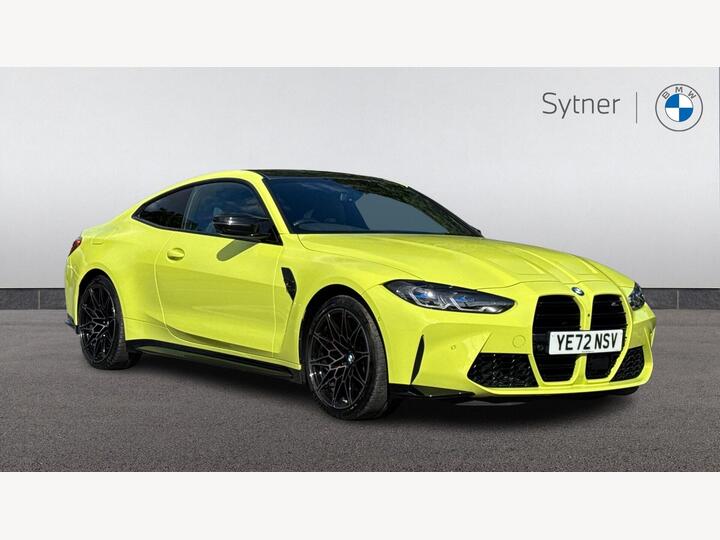 BMW M4 Competition 3.0 BiTurbo Competition Steptronic M XDrive Euro 6 (s/s) 2dr