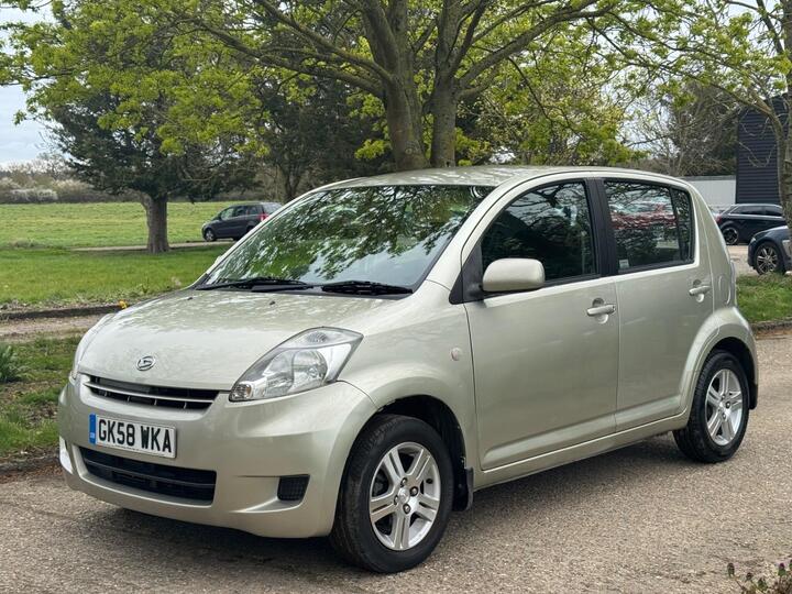 Daihatsu Sirion 1.3 SE 5dr Daihatsu Sirion 1.3 SE 5dr