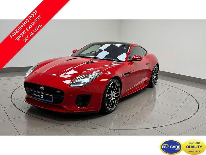 Jaguar F-Type 3.0 V6 Chequered Flag Auto Euro 6 (s/s) 2dr Jaguar F-Type 3.0 V6 Chequered Flag Auto Euro 6 (s/s) 2dr