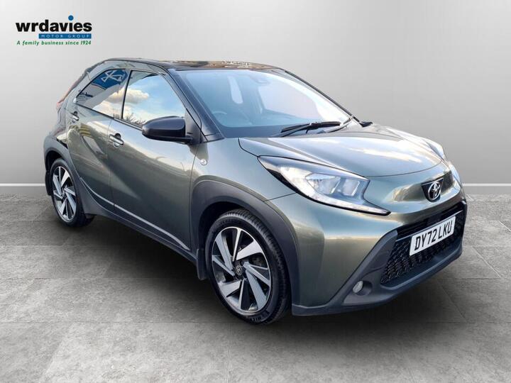 Toyota Aygo X 1.0 VVT-i Edge Euro 6 (s/s) 5dr