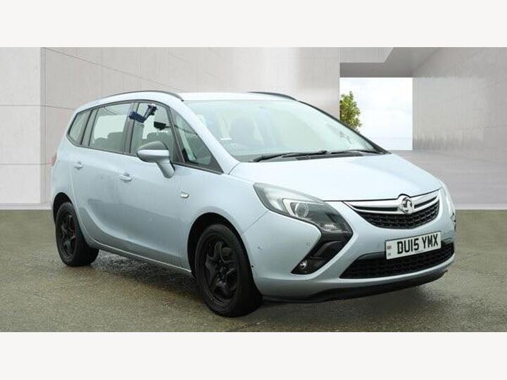 Vauxhall Zafira Tourer 1.8 16V Exclusiv Euro 5 5dr