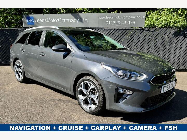 Kia CEED 1.6 CRDi 3 Sportswagon DCT Euro 6 (s/s) 5dr