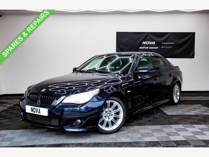 BMW 5 SERIES 2.0 520d M Sport Euro 4 4dr