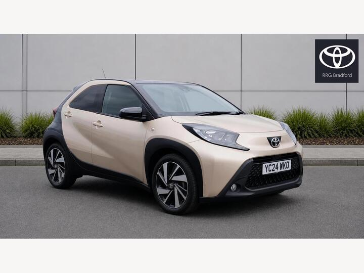 Toyota Aygo X 1.0 VVT-i Edge Euro 6 (s/s) 5dr