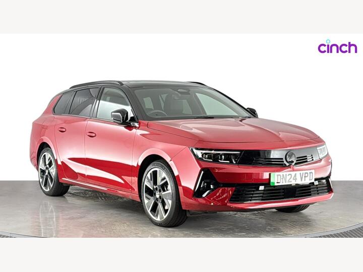 Vauxhall Astra 54kWh Ultimate Sports Tourer Auto 5dr
