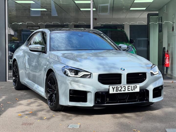 BMW M2 3.0 BiTurbo Steptronic Euro 6 (s/s) 2dr
