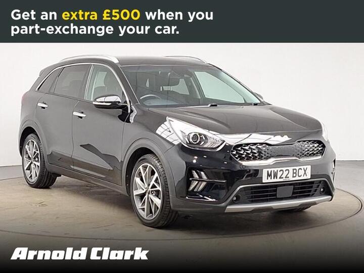 Kia Niro 1.6 GDi 3 DCT Euro 6 (s/s) 5dr