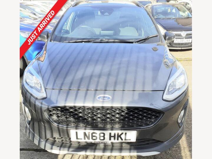 Ford FIESTA 1.0T EcoBoost Active B&O Play Euro 6 (s/s) 5dr Ford FIESTA 1.0T EcoBoost Active B&O Play Euro 6 (s/s) 5dr