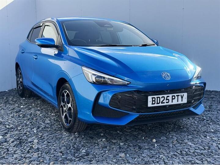 MG MG3 1.5 Hybrid+ MHEV Trophy Auto Euro 6 (s/s) 5dr