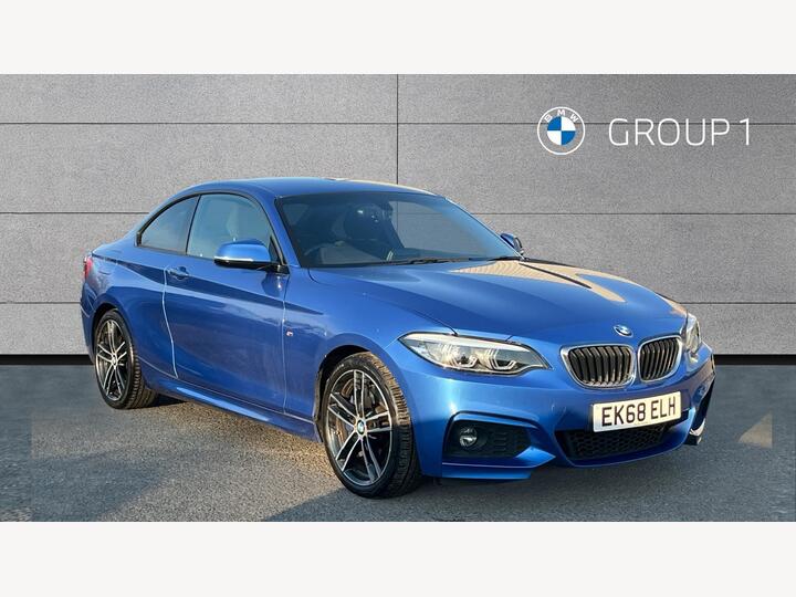 BMW 2 Series 2.0 230i M Sport Auto Euro 6 (s/s) 2dr