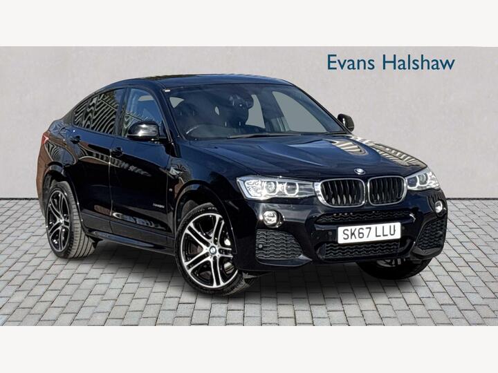 BMW X4 2.0 20d M Sport Auto XDrive Euro 6 (s/s) 5dr