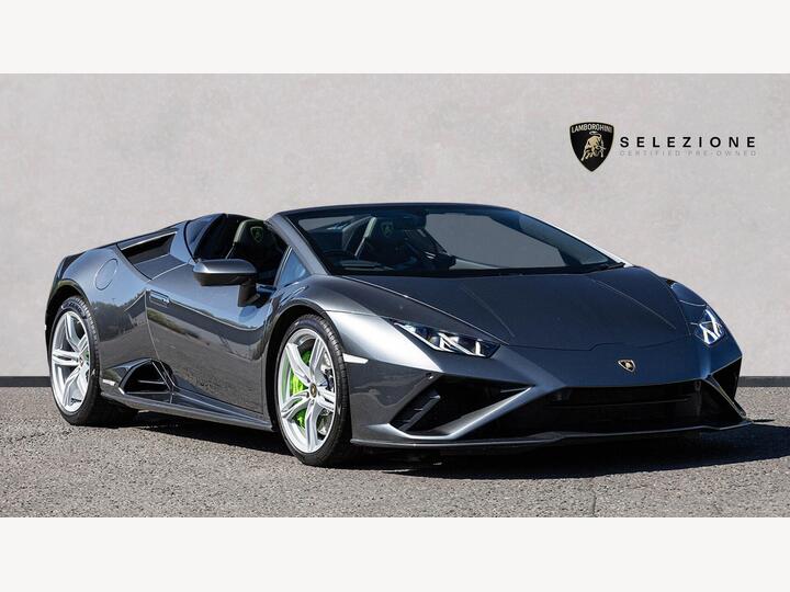Lamborghini Huracan 5.2 V10 LP 640-4 EVO Spyder LDF 4WD Euro 6 (s/s) 2dr