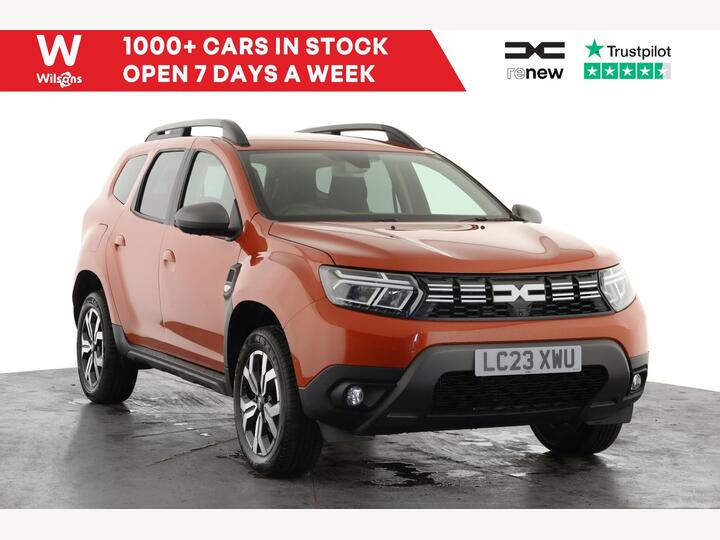 Dacia Duster 1.0 TCe Journey Euro 6 (s/s) 5dr